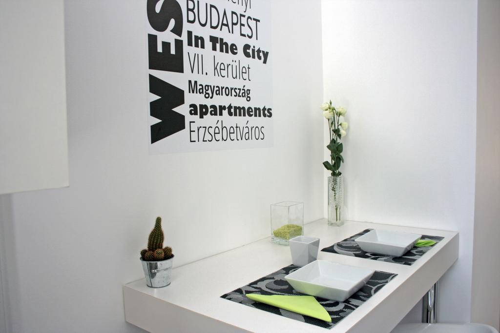 In The City Budapest Apartments Екстер'єр фото