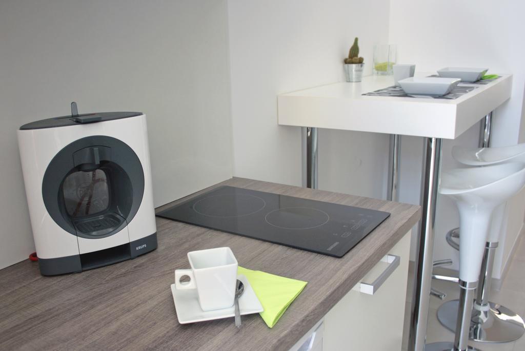 In The City Budapest Apartments Екстер'єр фото