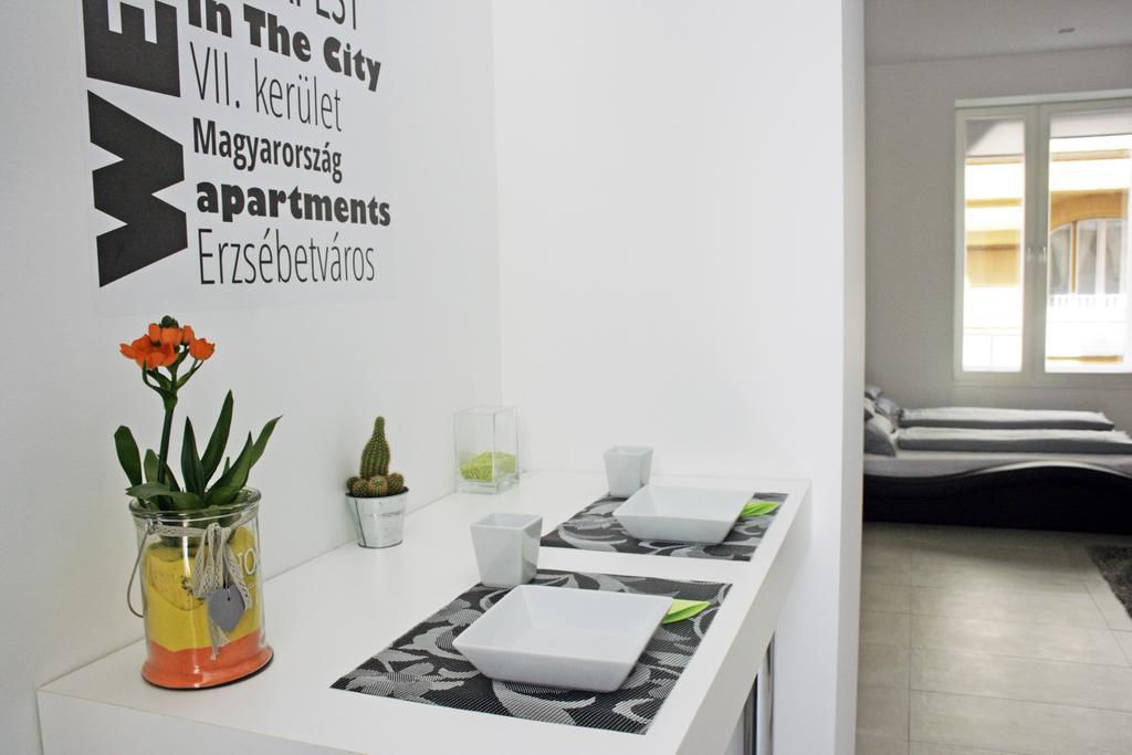 In The City Budapest Apartments Екстер'єр фото