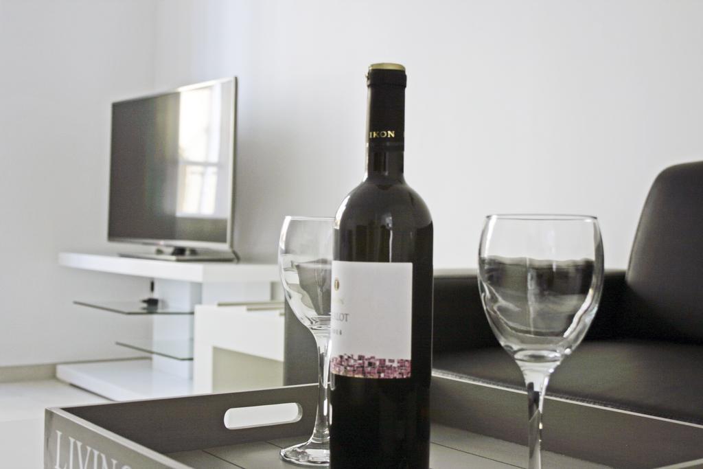 In The City Budapest Apartments Екстер'єр фото